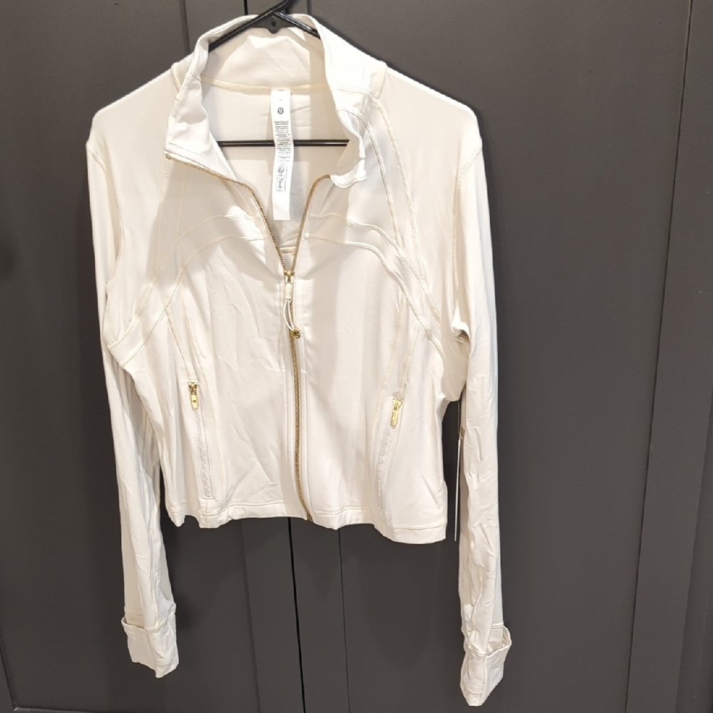Lululemon Define Cropped Jacket *Nulu